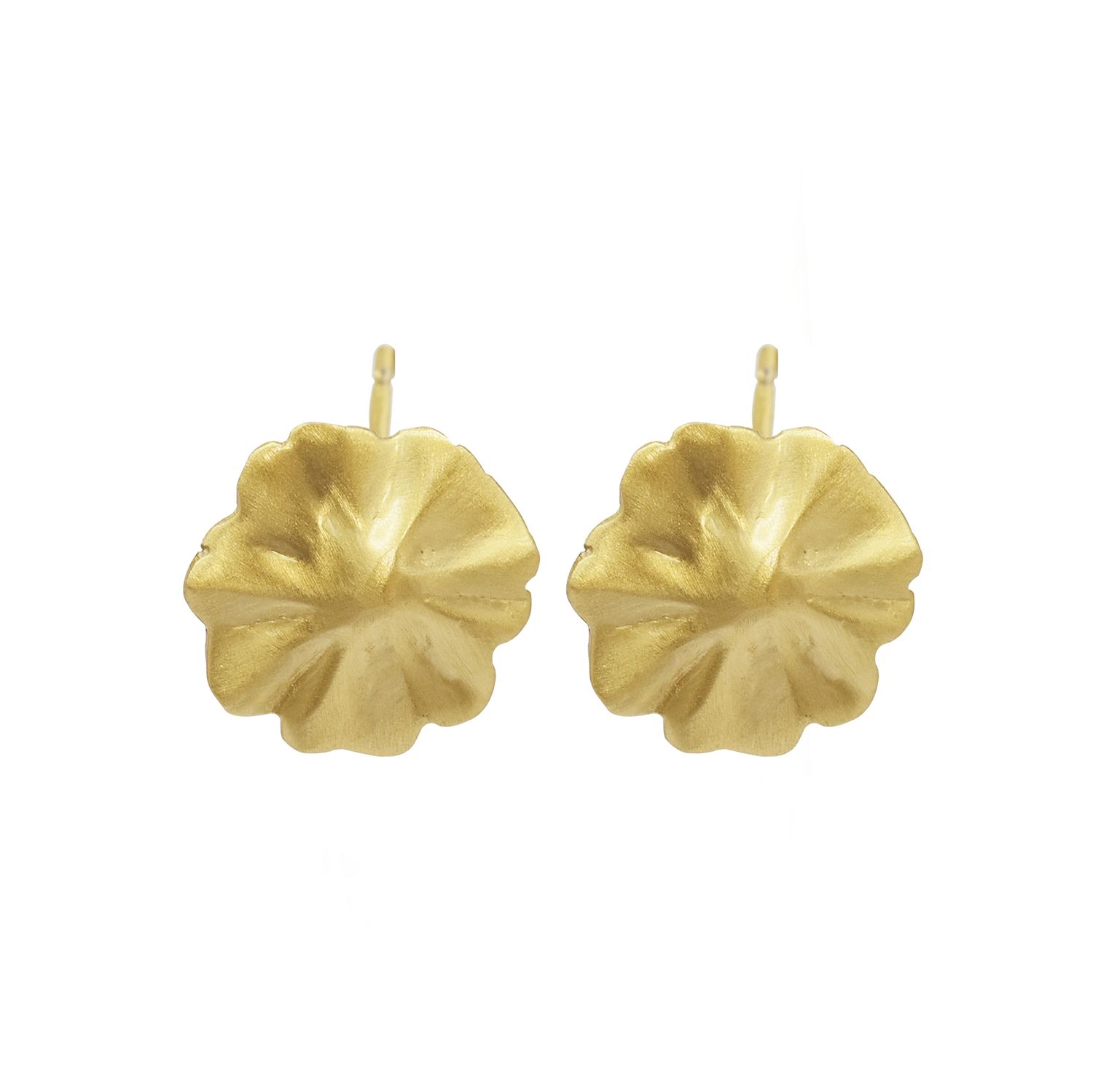 Eve Øreringe (Forgyldt) Zefina