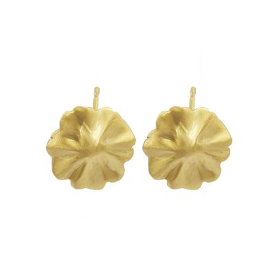 Eve Øreringe (Forgyldt) Zefina