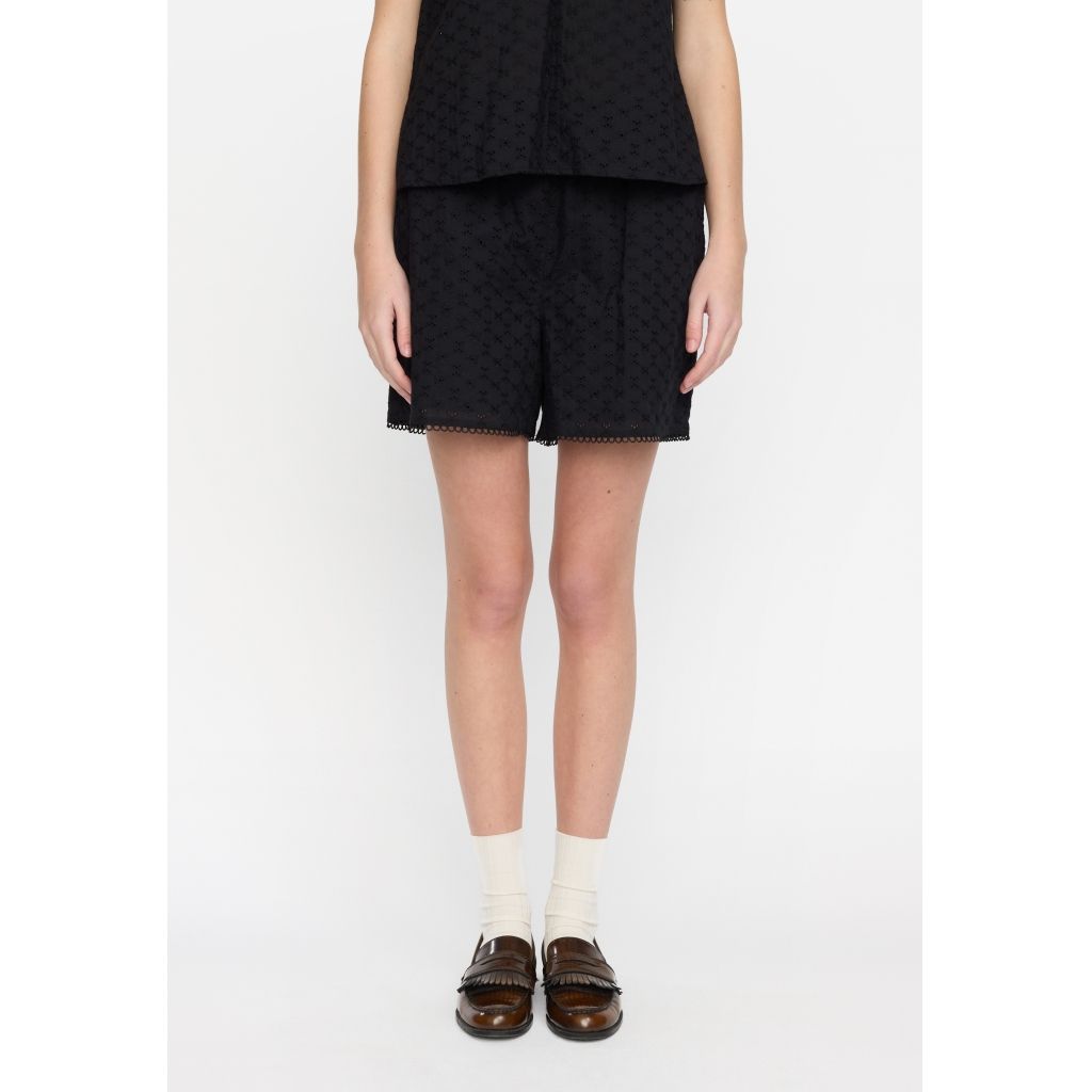 SRDaniela Shorts (Black) Soft Rebels