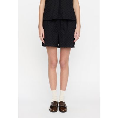 SRDaniela Shorts (Black) Soft Rebels