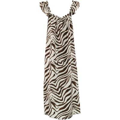 Sasha zebra dress Continue