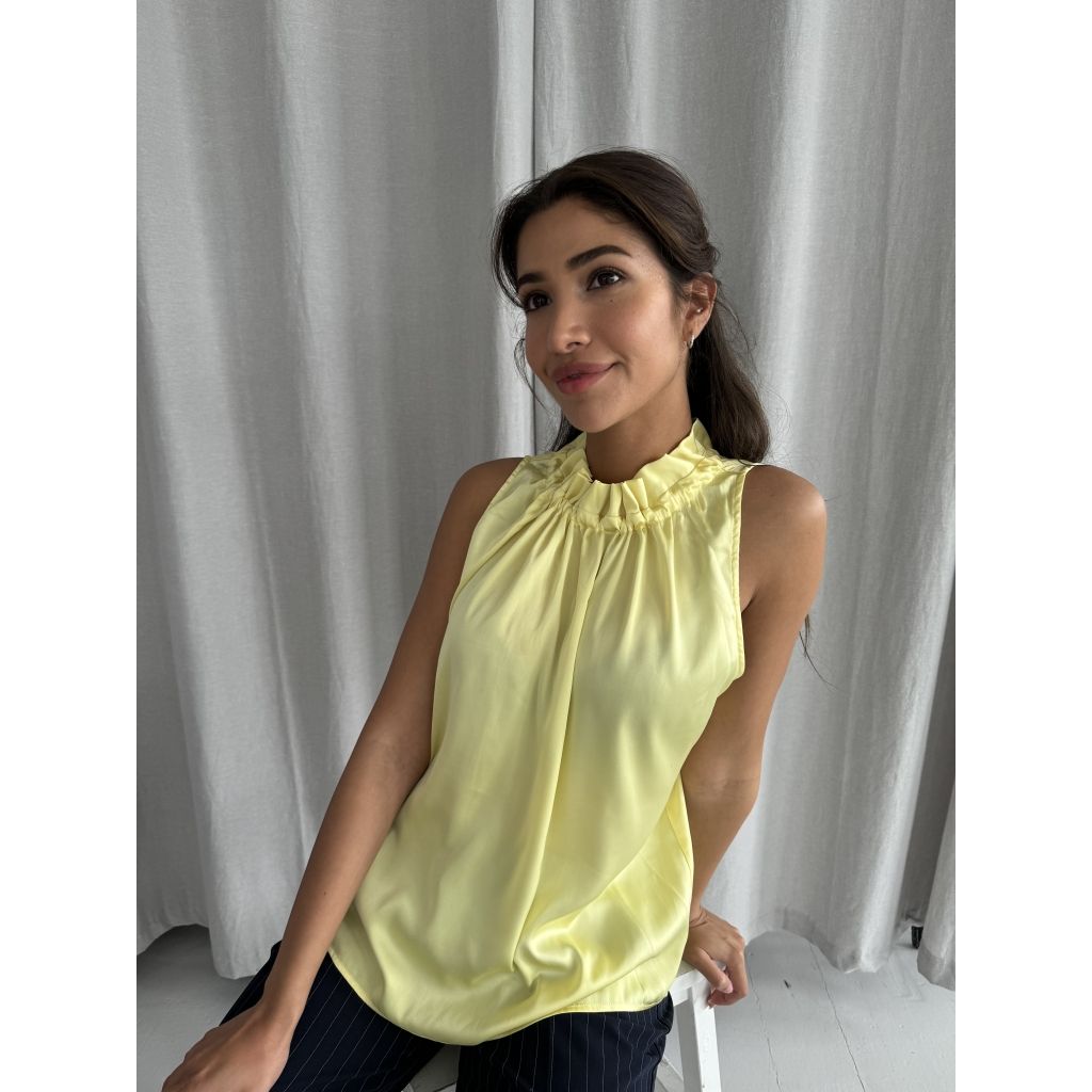 Liva Solid Top (Yellow) Continue