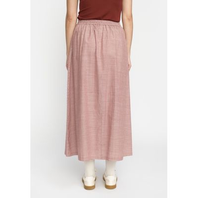 SREbbi Midi Skirt Brandy brown Soft Rebels SREbbi Midi Skirt Brandy brown Soft Rebels
