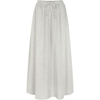 SREbbi Midi Skirt Arctic wolf Soft Rebels SREbbi Midi Skirt Arctic wolf Soft Rebels