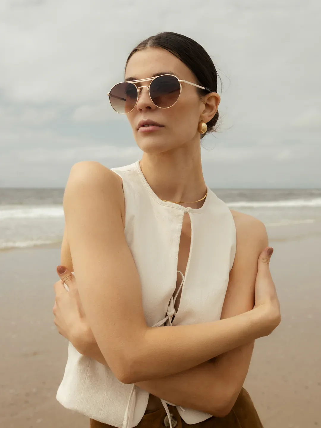 Solbrille (Gold) ReDesigned Solbrille (Gold) ReDesigned