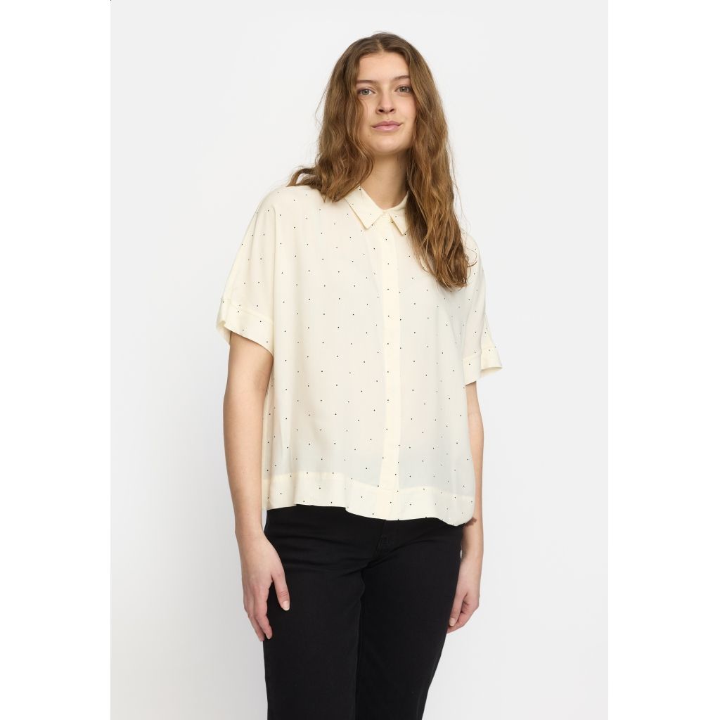SRMargot Freedom Dot SS Shirt (Arctic Wolf) Soft Rebels