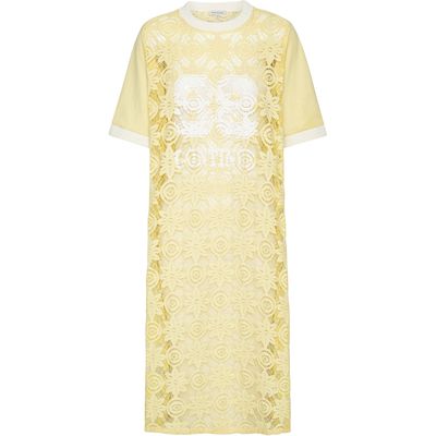 Connie 88 Lace Dress Yellow Continue Connie 88 Lace Dress Yellow Continue