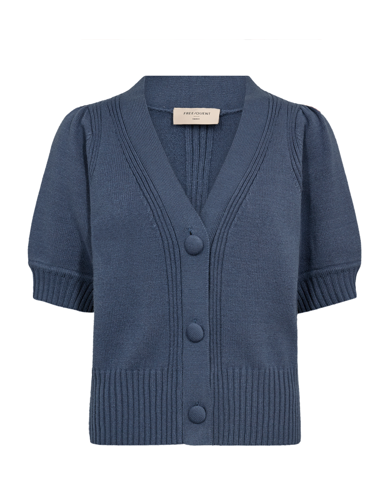 FQAlpi Cardigan Vintage indigo Freequent