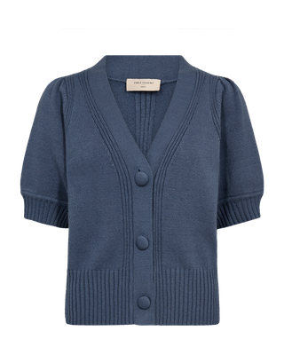 FQAlpi Cardigan Vintage indigo Freequent