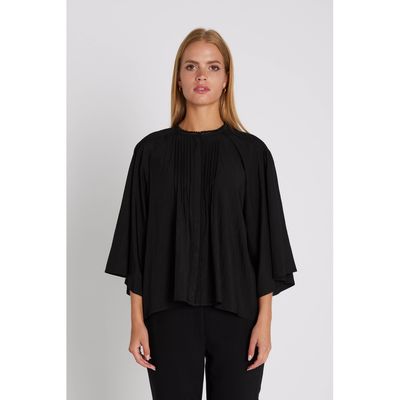 RDFKassia Shirt (Black) Rue de Femme