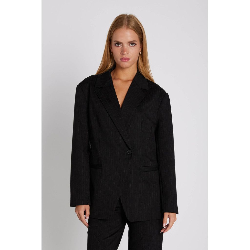 RDFNelly Blazer (Black) Rue de Femme