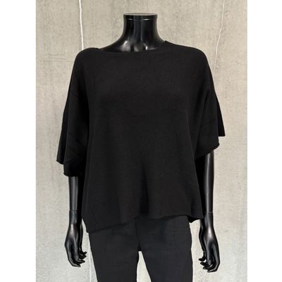 black knit Vanting