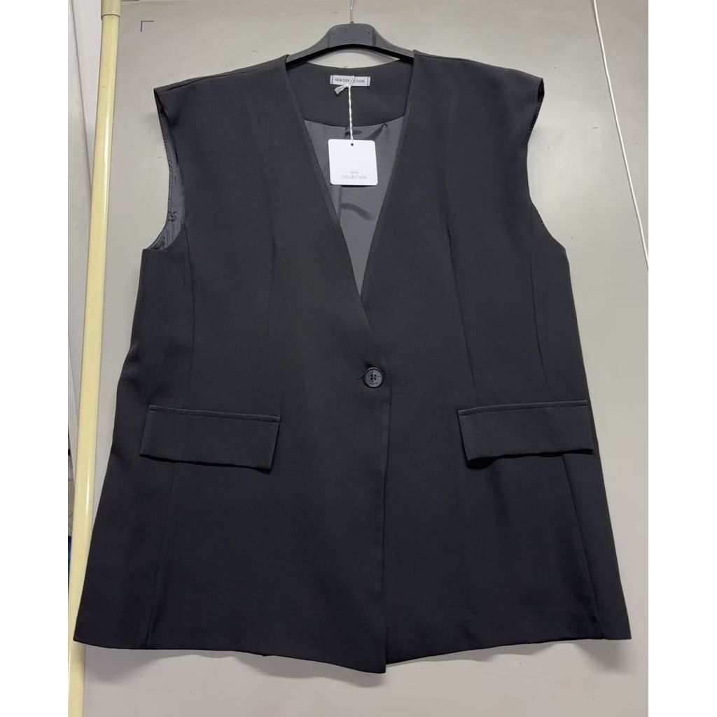 Vest Black Vanting