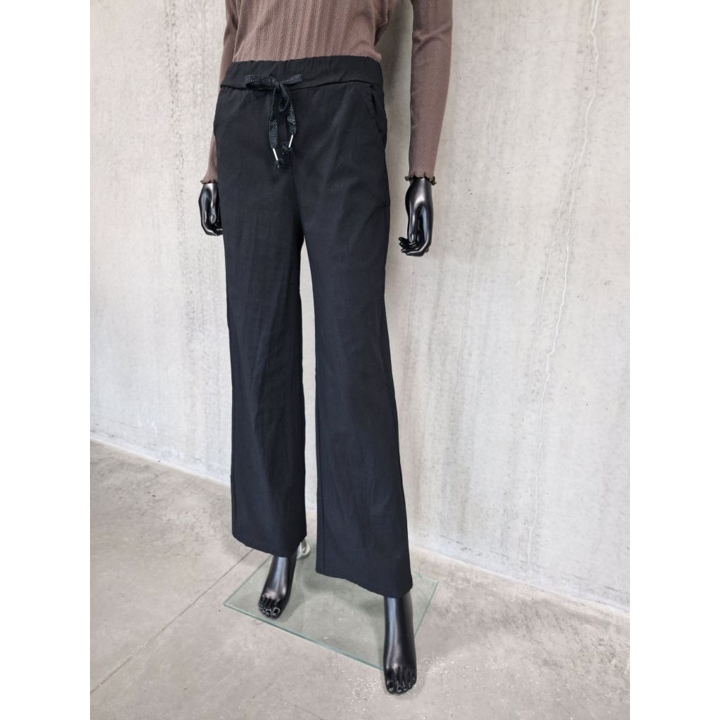 Pants black Wide legs Vanting