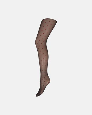 Tight Sort m. hjerter Hype The Detail Tight Sort m. hjerter Hype The Detail