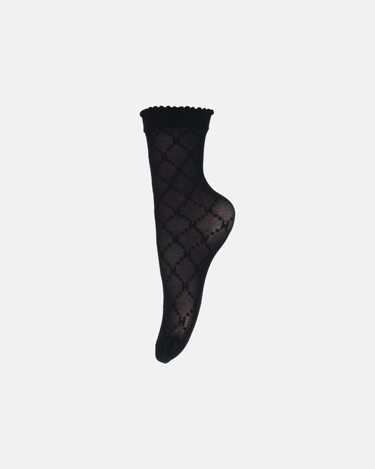 Socks Logo Black Hype The Detail