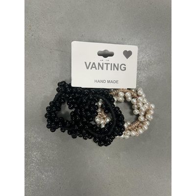 Hair ties 3 stk  pearl Vanting
