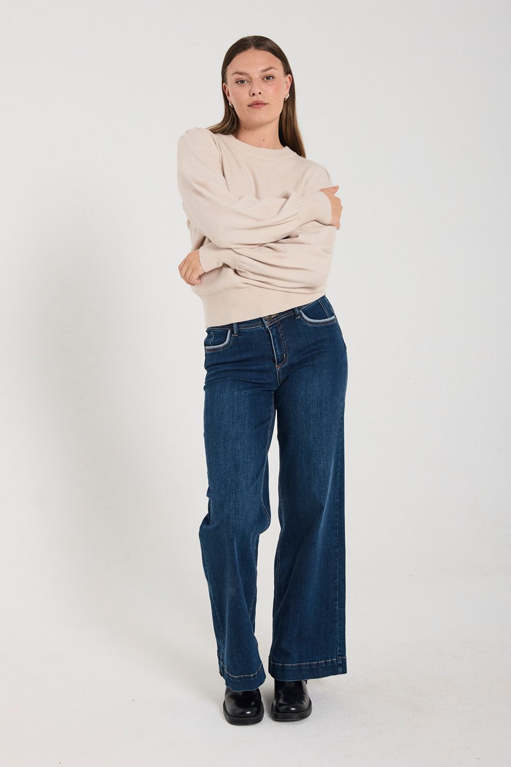 FQLopez Jeans (Dark Blue) Freequent FQLopez Jeans (Dark Blue) Freequent