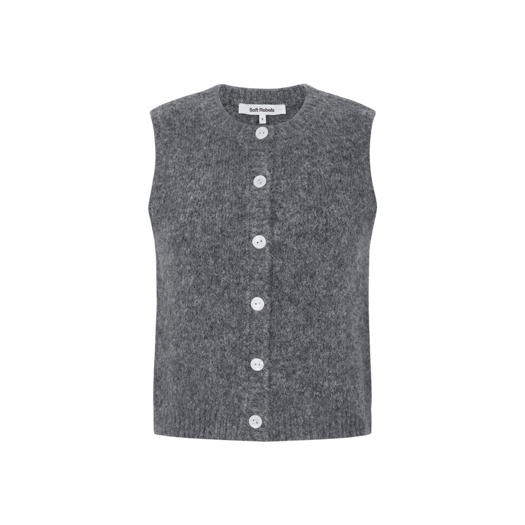 SRCamilla vest knit Soft rebels SRCamilla vest knit Soft rebels