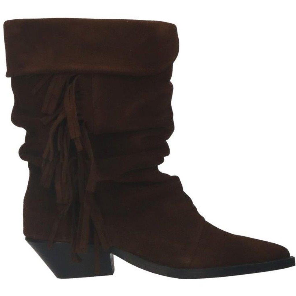Gale Boots (Brown Suede) Pavement