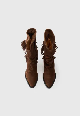 Gale Boots (Brown Suede) Pavement