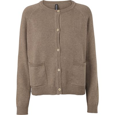 Lelou Cardigan (Brown) Prepair Lelou Cardigan (Brown) Prepair