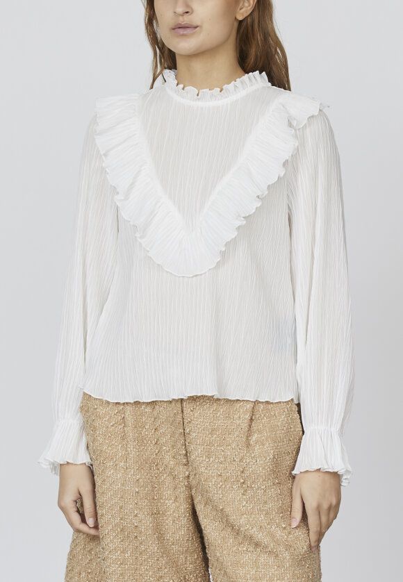 Love1269 Bluse (White) Love & Divine Love1269 Bluse (White) Love & Divine