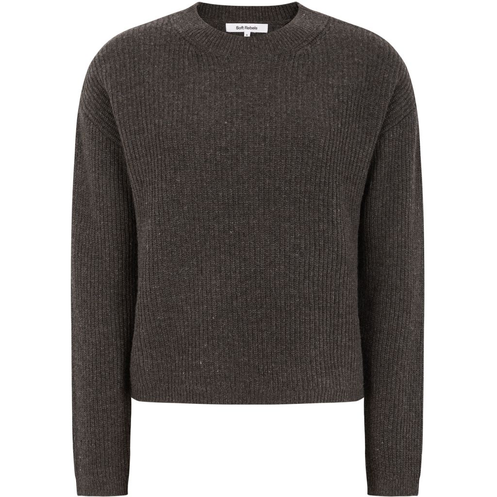 SRWest knit coffee melange Soft Rebels