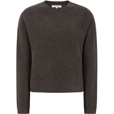 SRWest knit coffee melange Soft Rebels SRWest knit coffee melange Soft Rebels
