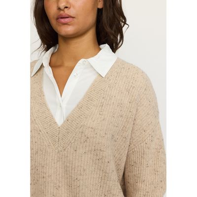 SRWest V-neck knit Nomad Soft Rebels