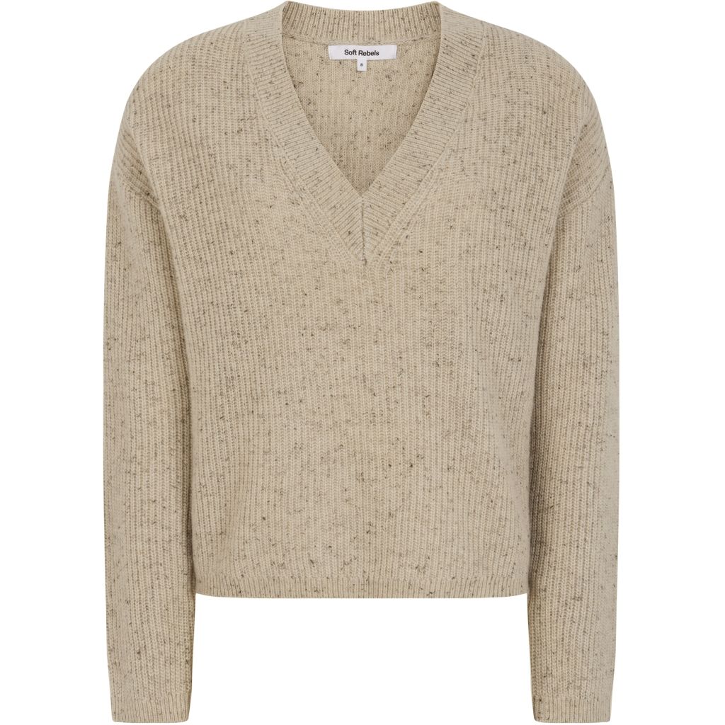 SRWest V-neck knit Nomad Soft Rebels