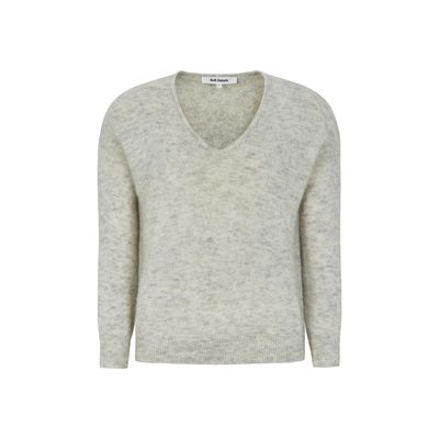 SRAllison V-neck pumice stone melange Soft Rebels SRAllison V-neck pumice stone melange Soft Rebels