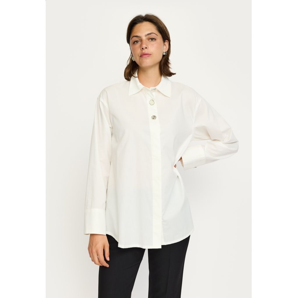 SRKiana Shirt (Snow White) Soft Rebels SRKiana Shirt (Snow White) Soft Rebels