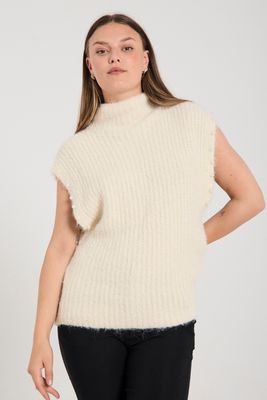 FQGRSLulu-Waistcoat (Moonbeam Melange) Freequent FQGRSLulu-Waistcoat (Moonbeam Melange) Freequent