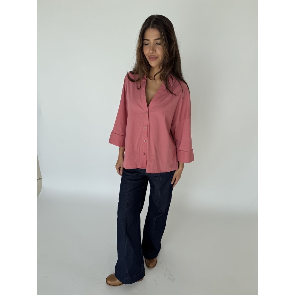 Augusta Shirt (Dusty Berry) Continue Augusta Shirt (Dusty Berry) Continue