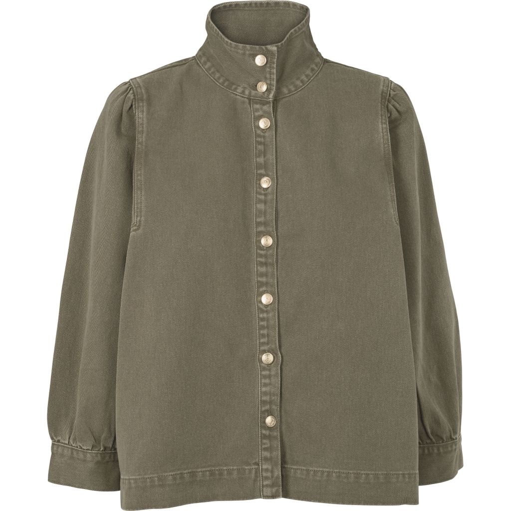 Figga denim blouse/jacket  Army Prepair Figga denim blouse/jacket  Army Prepair