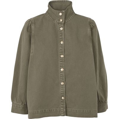 Figga denim blouse/jacket  Army Prepair Figga denim blouse/jacket  Army Prepair