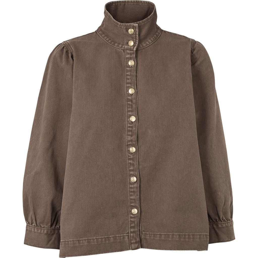 Figga denim blouse/jacket  Cappuccino Prepair Figga denim blouse/jacket  Cappuccino Prepair