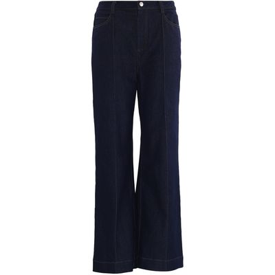 Athene denim pants solid Continue Athene denim pants solid Continue