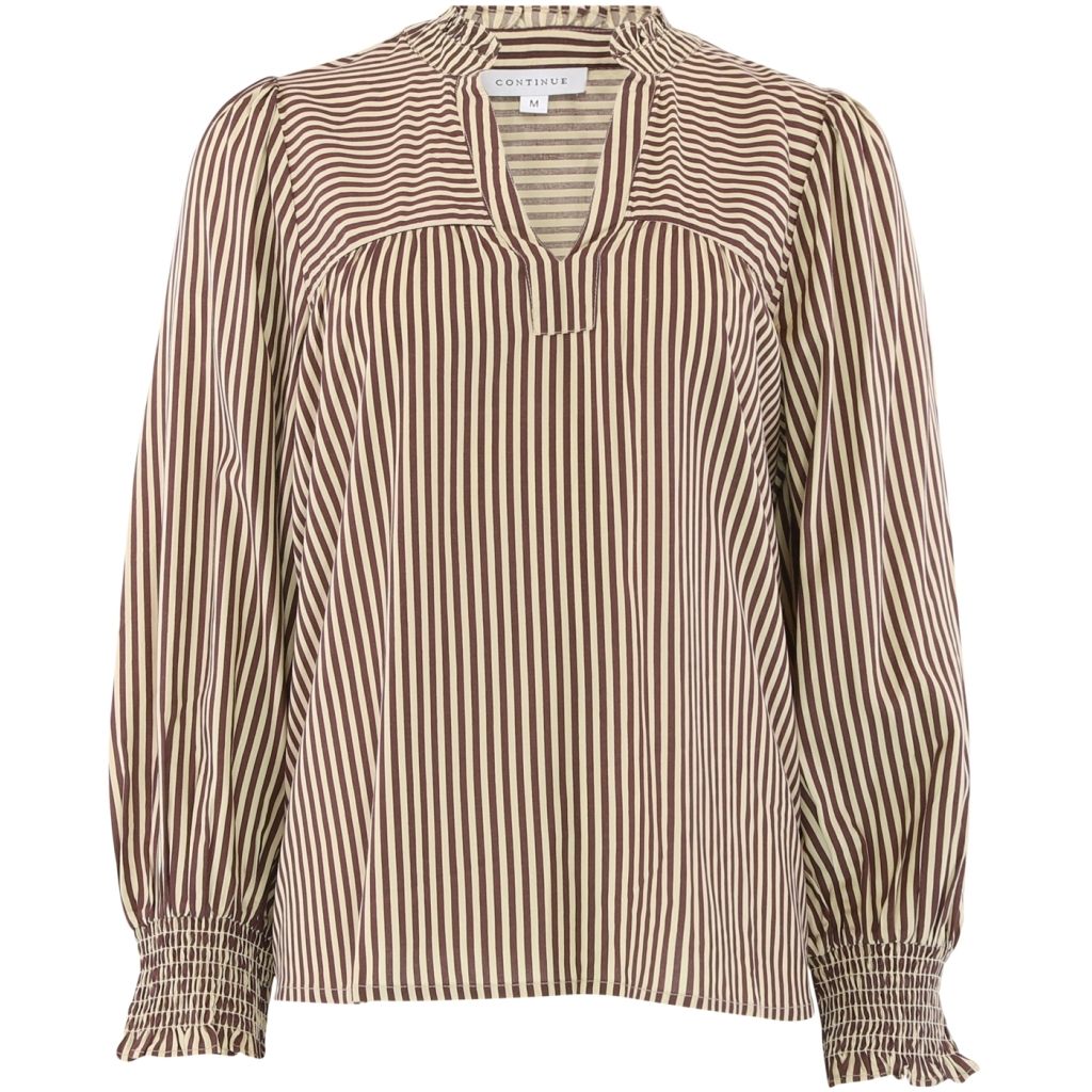 Christe stripe  shirt Continue Christe stripe  shirt Continue