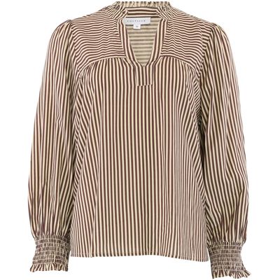 Christe stripe  shirt Continue Christe stripe  shirt Continue