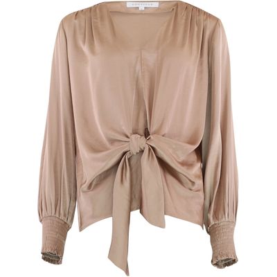 Karina satin wrap sand Continue Karina satin wrap sand Continue