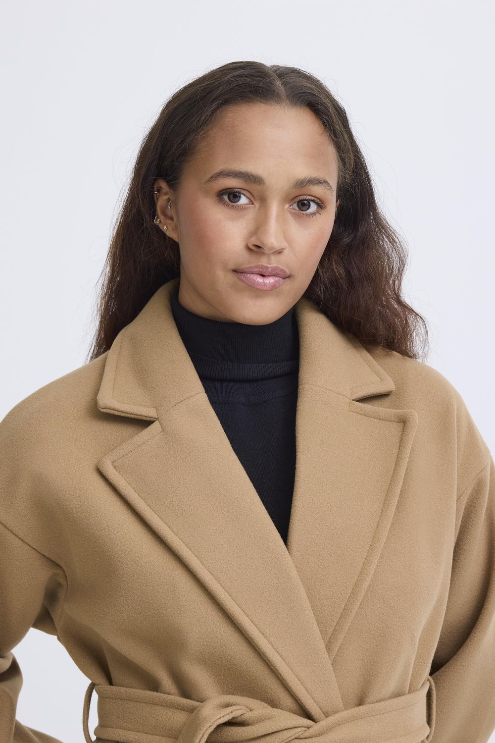 IHJannet Jacket (Tiger's Eye) ICHI IHJannet Jacket (Tiger's Eye) ICHI