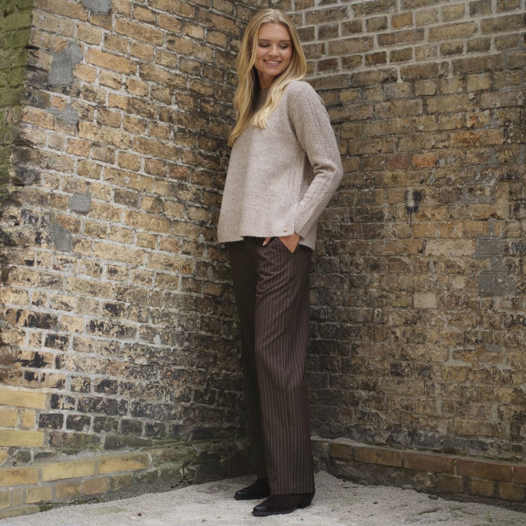 Carin Pants (Brown) Prepair Carin Pants (Brown) Prepair