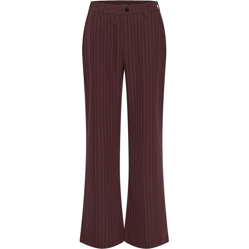 Roberta Pinstripe Pants (Bordox Stripe) Continue