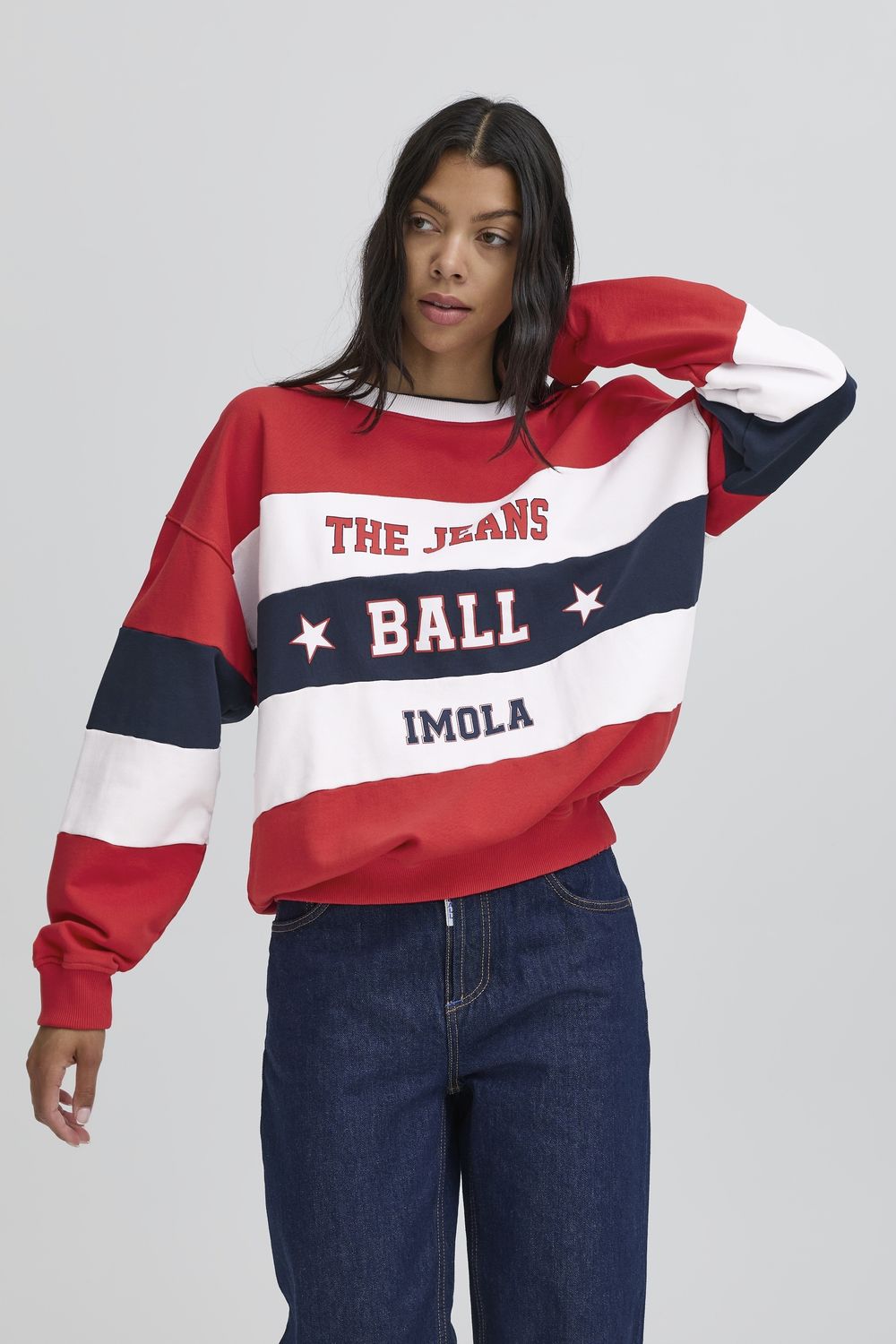 BALotus Sweatshirt (Chinese Red) BALL BALotus Sweatshirt (Chinese Red) BALL