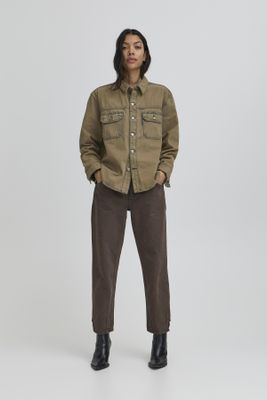 BAPietro OZ Denim Shirt (Petrified Oak) BALL BAPietro OZ Denim Shirt (Petrified Oak) BALL