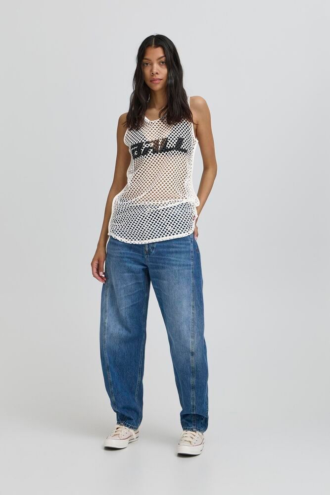 BAValienzo Mesh Tanktop (Blanc de Blanc) BALL BAValienzo Mesh Tanktop (Blanc de Blanc) BALL
