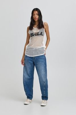 BAValienzo Mesh Tanktop (Blanc de Blanc) BALL BAValienzo Mesh Tanktop (Blanc de Blanc) BALL