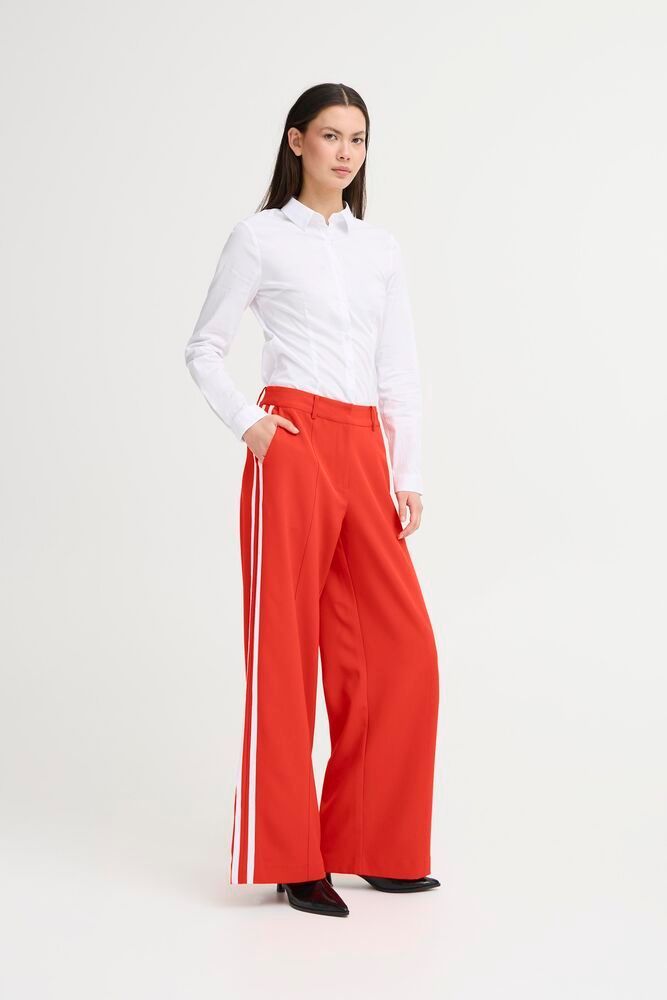 IHFolavi Pants (Fiery Red) ICHI IHFolavi Pants (Fiery Red) ICHI